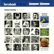 INSANE SOCIETY "Farcebook" CD (Digipack)