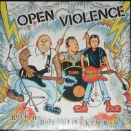 OPEN VIOLENCE "Rock N Roll Blitzkrieg" CD