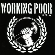 WORKING POOR USA "Working Poor" EP (3 Colors)